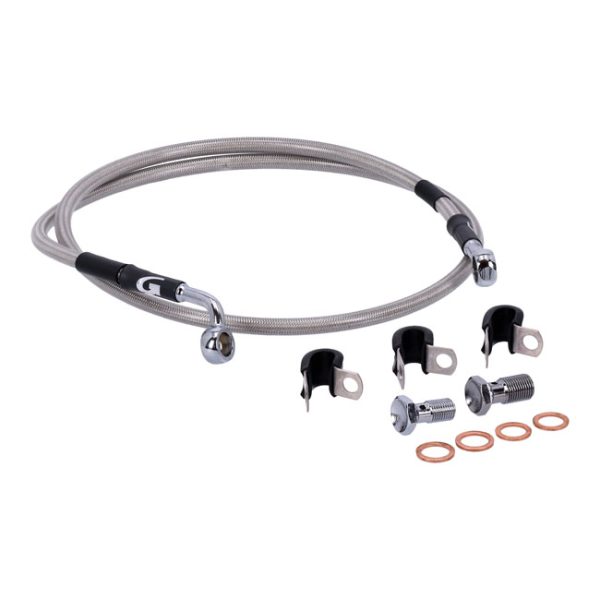 Goodridge brake line front