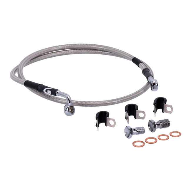 Goodridge brake line front