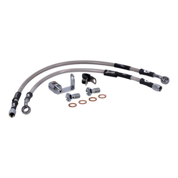 Goodridge brake line rear
