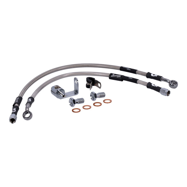 Goodridge brake line rear