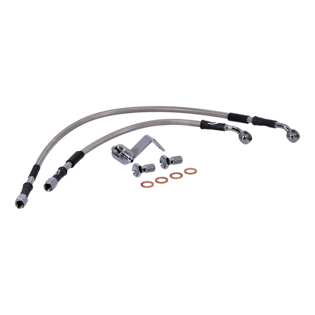 Goodridge brake line rear