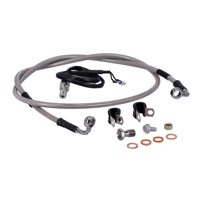 Goodridge brake line rear