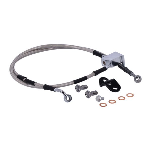 Goodridge brake line rear