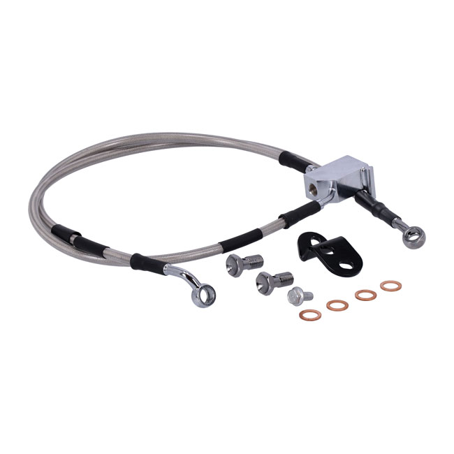 Goodridge brake line rear