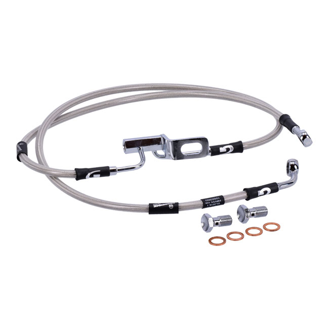 Goodridge brake line rear