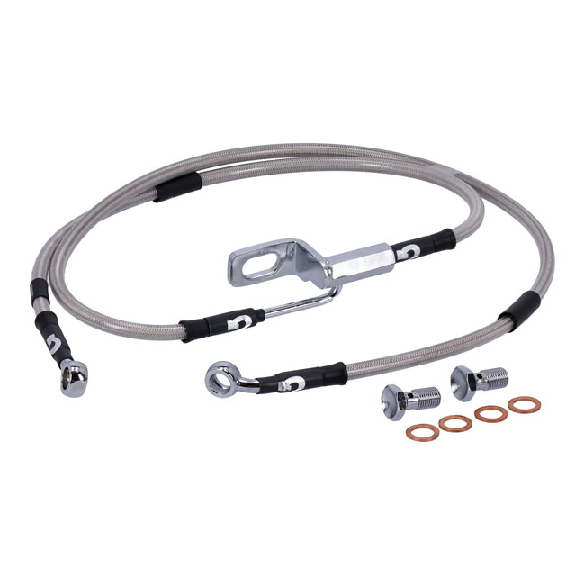 Goodridge brake line rear