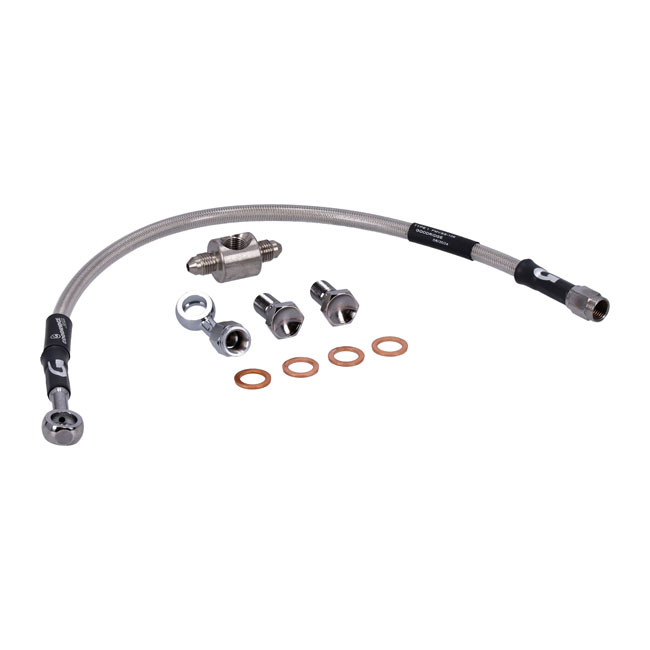 Goodridge brake line rear