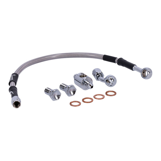 Goodridge brake line rear