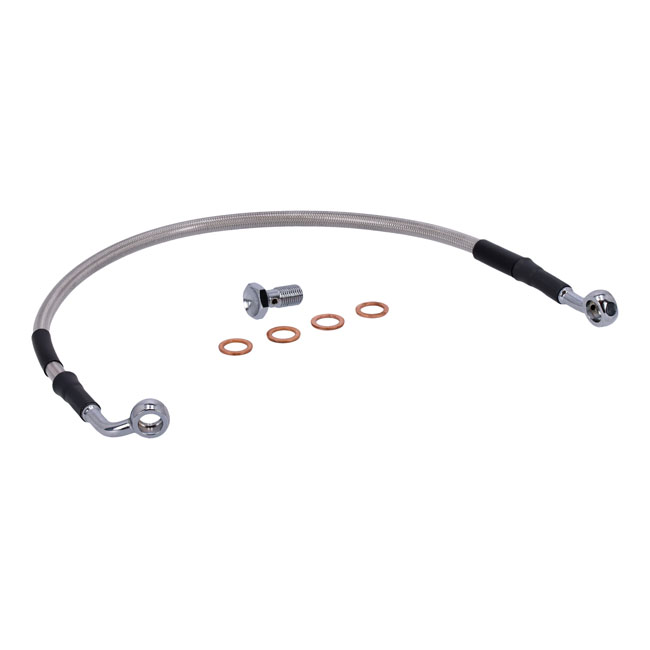 Goodridge brake line rear