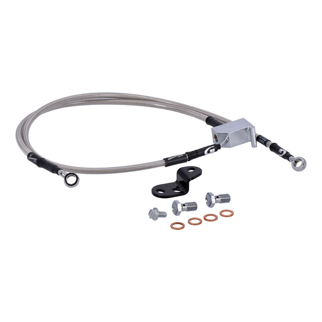 Goodridge brake line rear