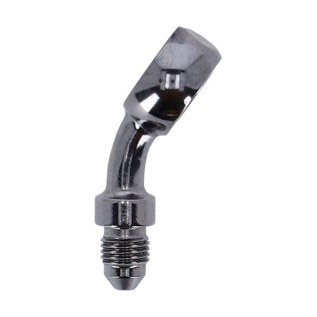 Goodridge Banjo fitting chrome