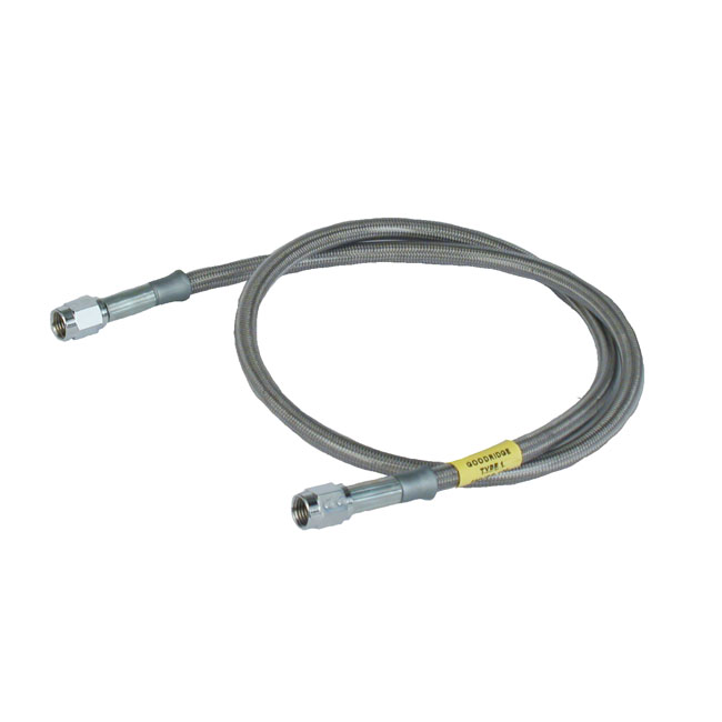 Goodridge brake line kit clear coated stainless