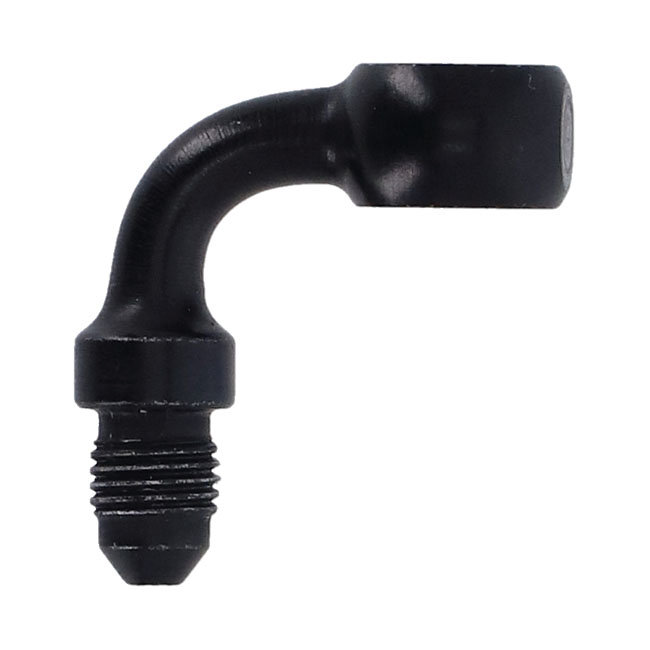 Goodridge Banjo fitting black 7/16"