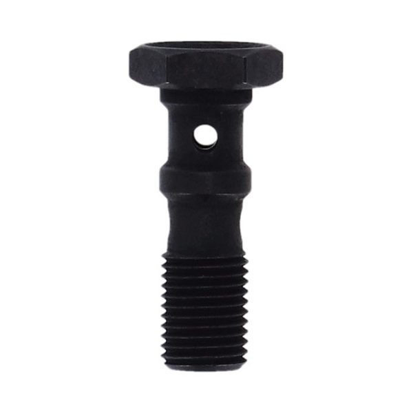 GOODRIDGE 3/8-24 DOUBLE BANJO BOLT