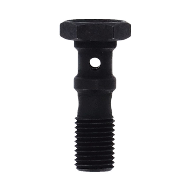 GOODRIDGE 3/8-24 DOUBLE BANJO BOLT