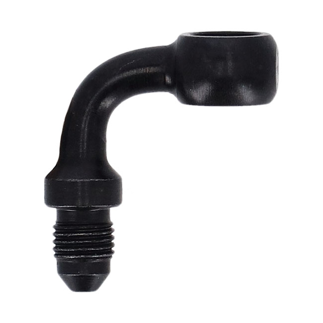Goodridge Banjo fitting black 3/8"