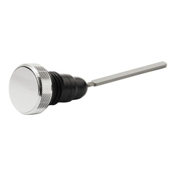 Oil tank fill plug