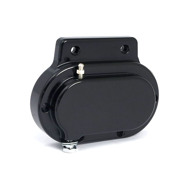 Transmission end cover smooth