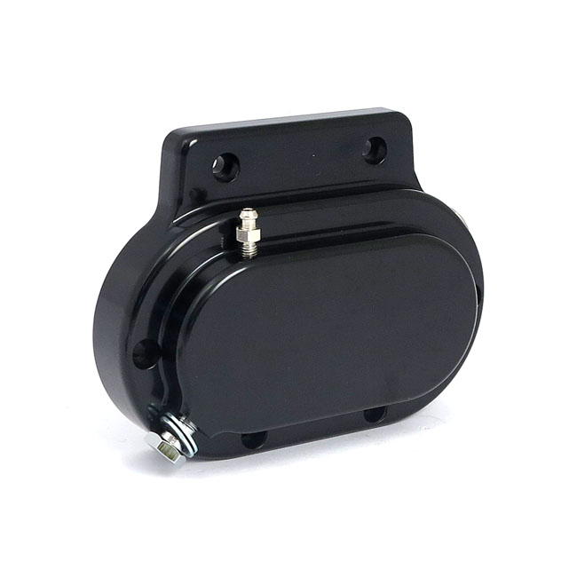 Transmission end cover smooth