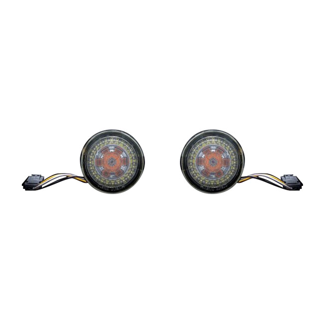 Custom Dyn. Probeam® bullet style Dynamic Ringz LED inserts