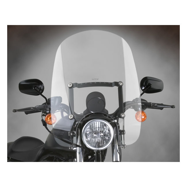 NC Spartan® Quick Release Windshield - Clear