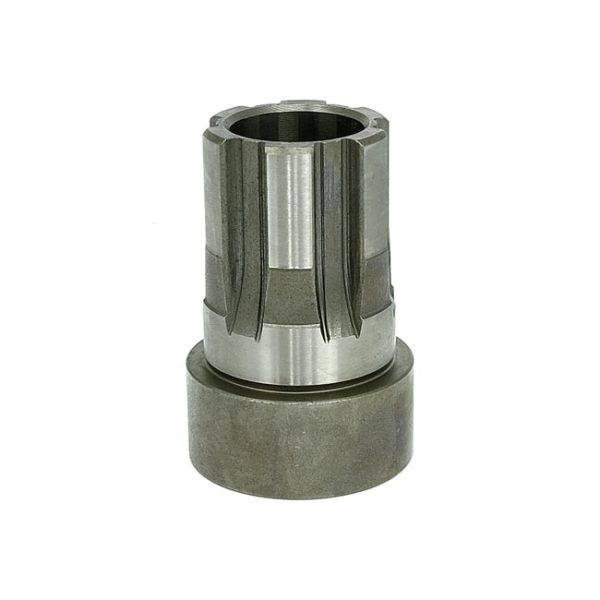 Sprocket shaft extension