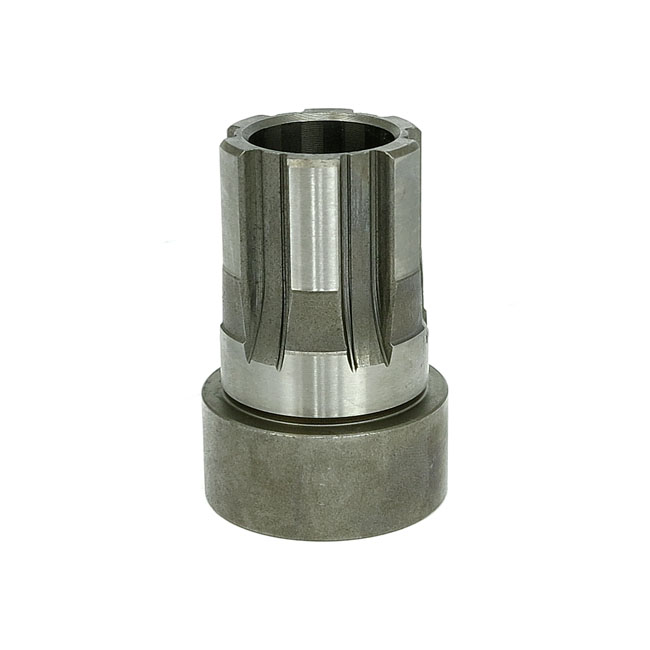 Sprocket shaft extension