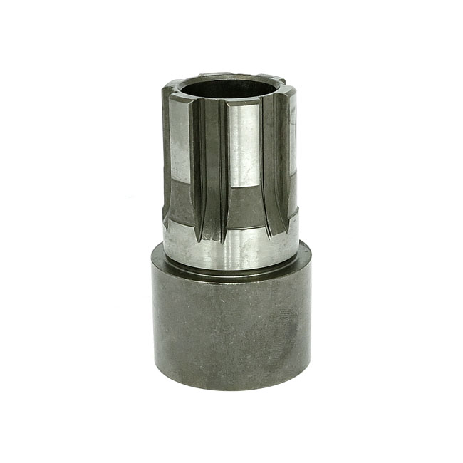 Sprocket shaft extension