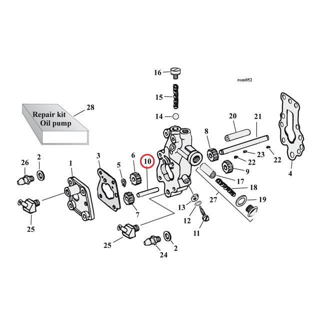 IDLER SHAFT