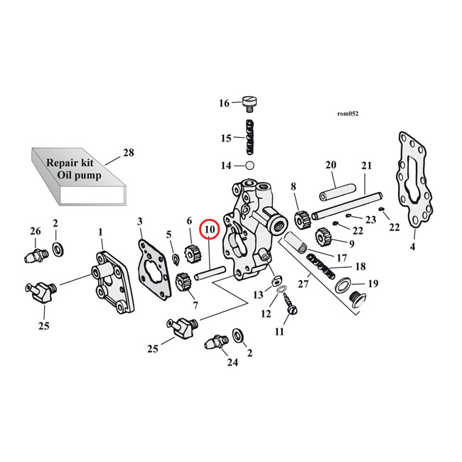 IDLER SHAFT