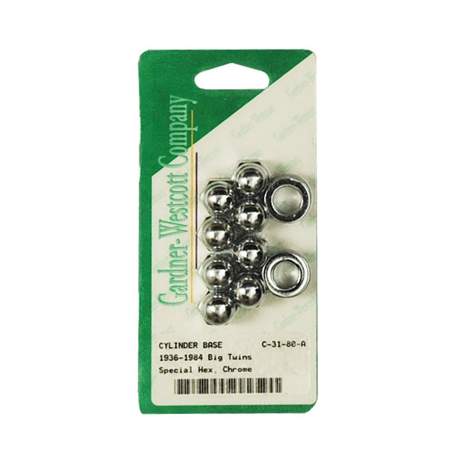 CYLINDER BASE NUT KIT