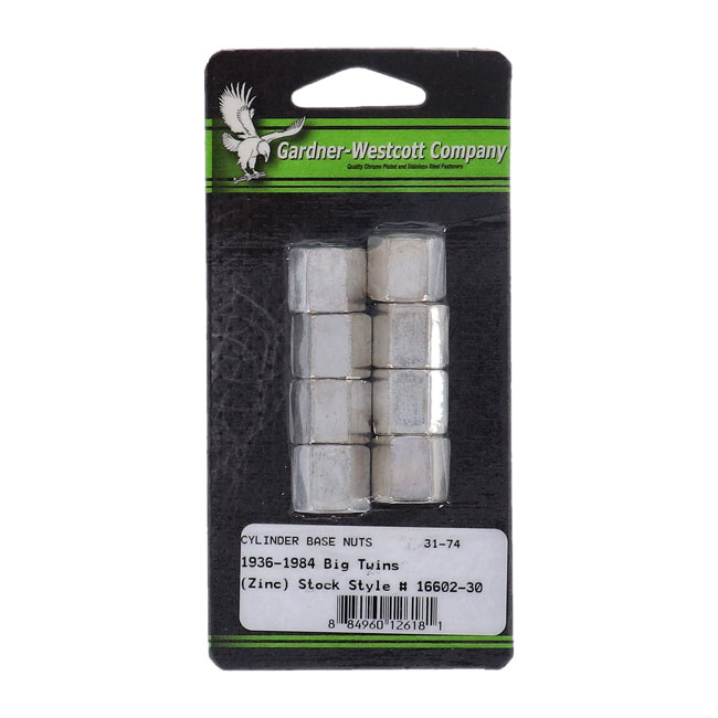 Cyl. base nut kit