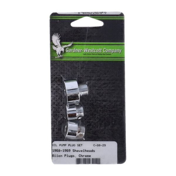 OIL PUMP & CRANKCASE PLUG SET