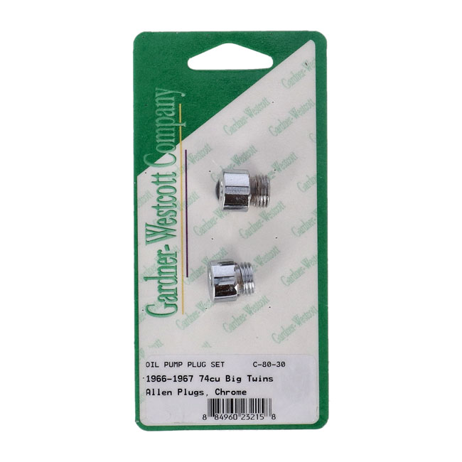 OIL PUMP & CRANKCASE PLUG SET
