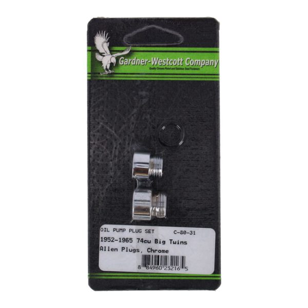 OIL PUMP & CRANKCASE PLUG SET
