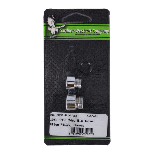 OIL PUMP & CRANKCASE PLUG SET
