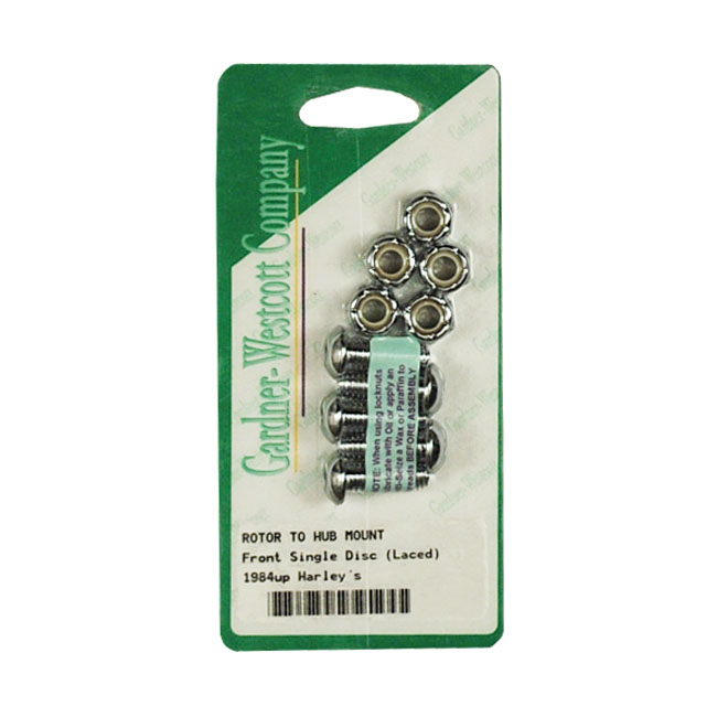 Brake rotor bolt kit