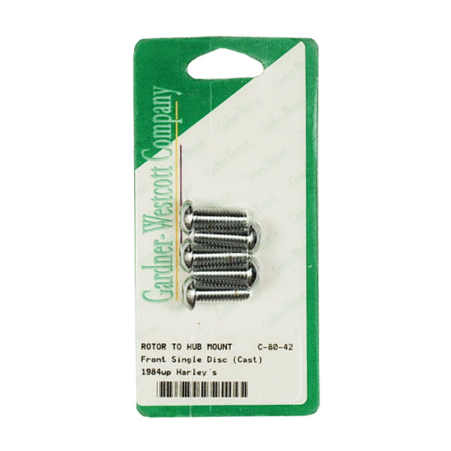 Brake rotor bolt kit