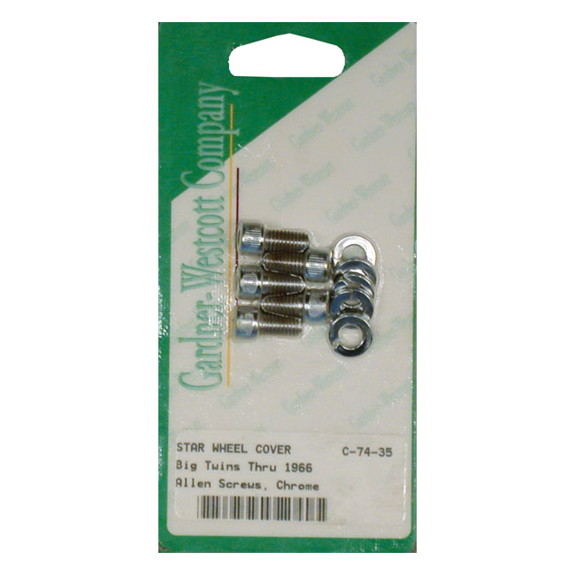 Allen bolt & washer set