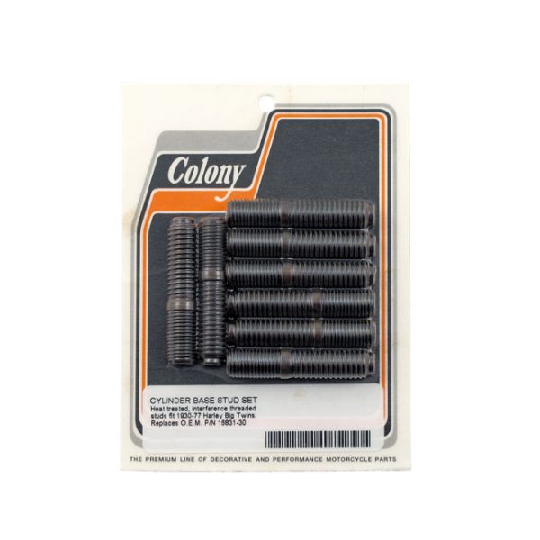 Colony cylinder base stud set