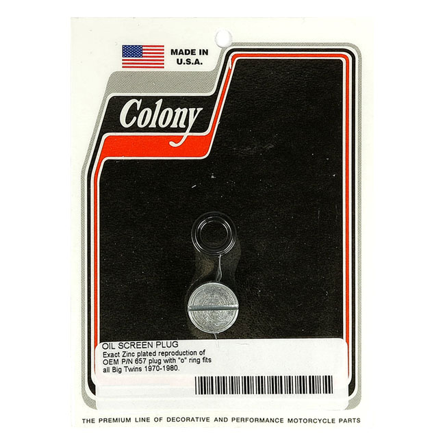 COLONY PLUG