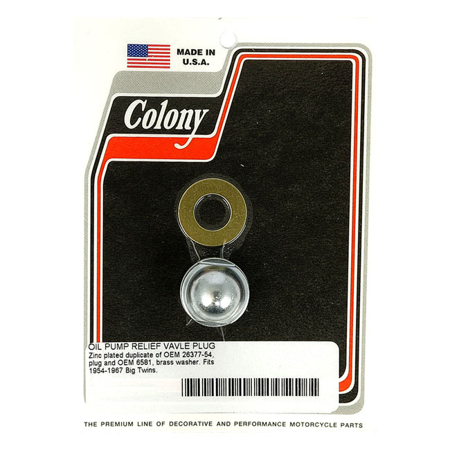COLONY PLUG