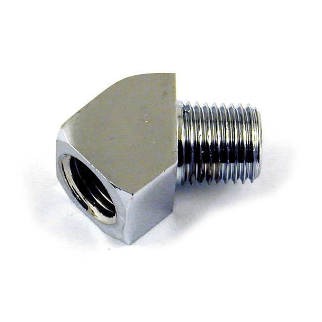 Adapter oil line fitting