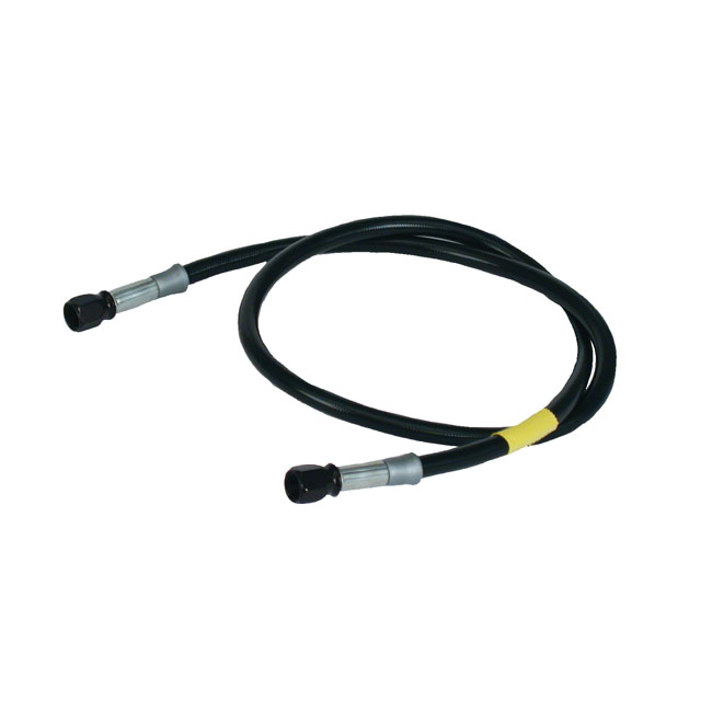 Goodridge brake line kit black coated stainless