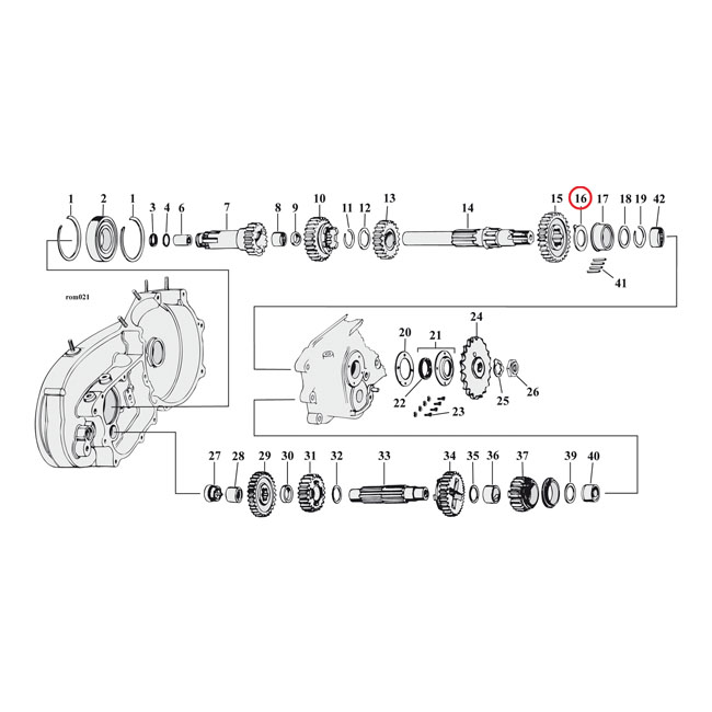 Thrust washer