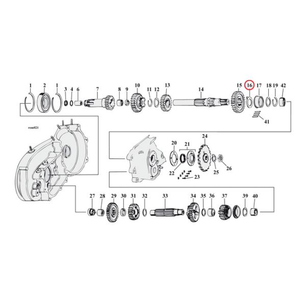 Thrust washer