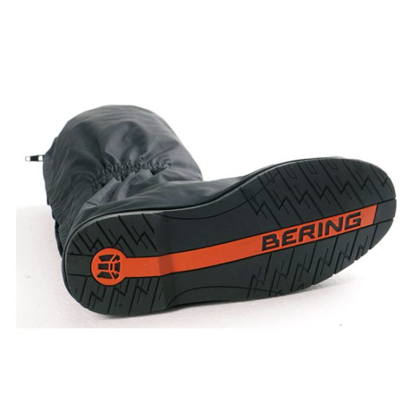 Bering overshoe with full sole black