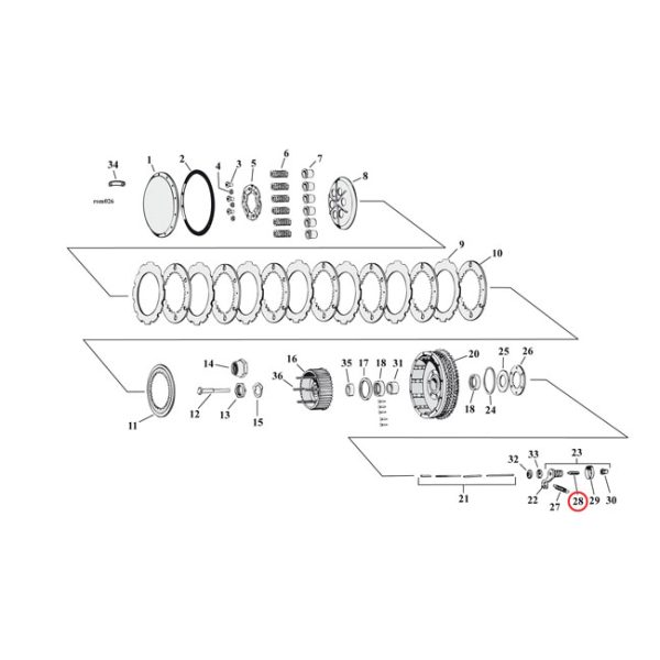 ADJUSTING SCREW