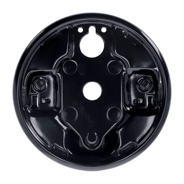Rear hydraulic brake backing plate