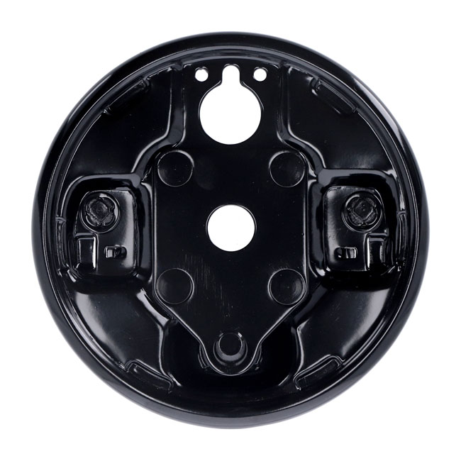 Rear hydraulic brake backing plate